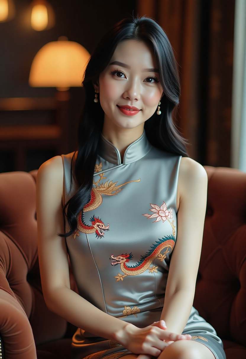 动画师绘制角色设定